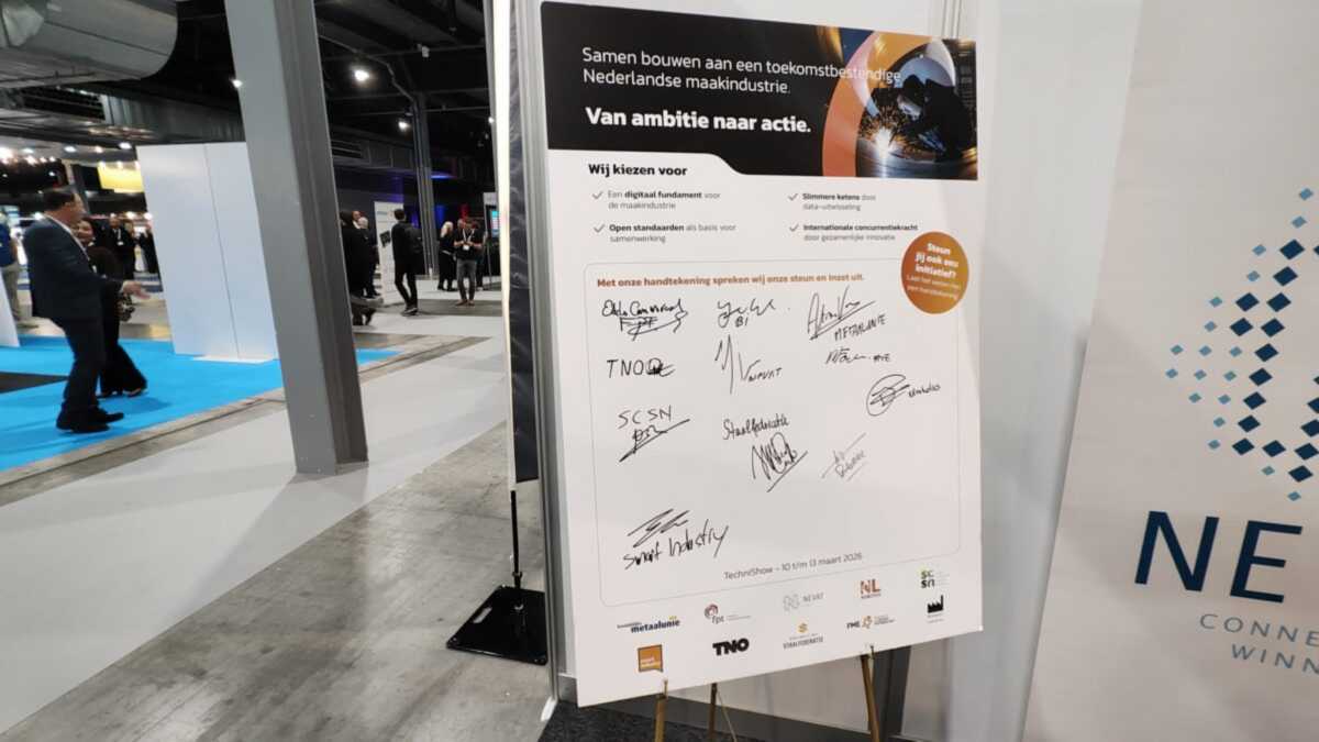 Met dit manifest laat de sector zien dat zij zelf verantwoordelijkheid neemt voor structurele versterking van haar mondiale concurrentiepositie