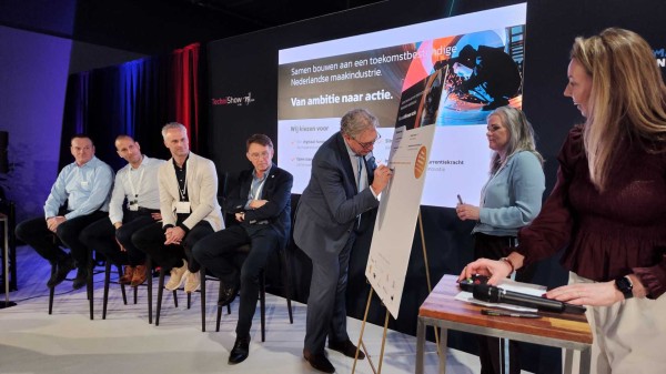 Nederlandse maakindustrie slaat handen ineen voor versterkte toekomst| DID-online.nl