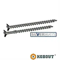 Spaanplaatschroef Silvermate| DID-online.nl