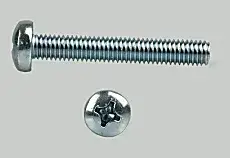 Metaalschroef kruiskop| DID-online.nl