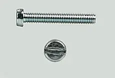 Metaalschroef zaaggleuf