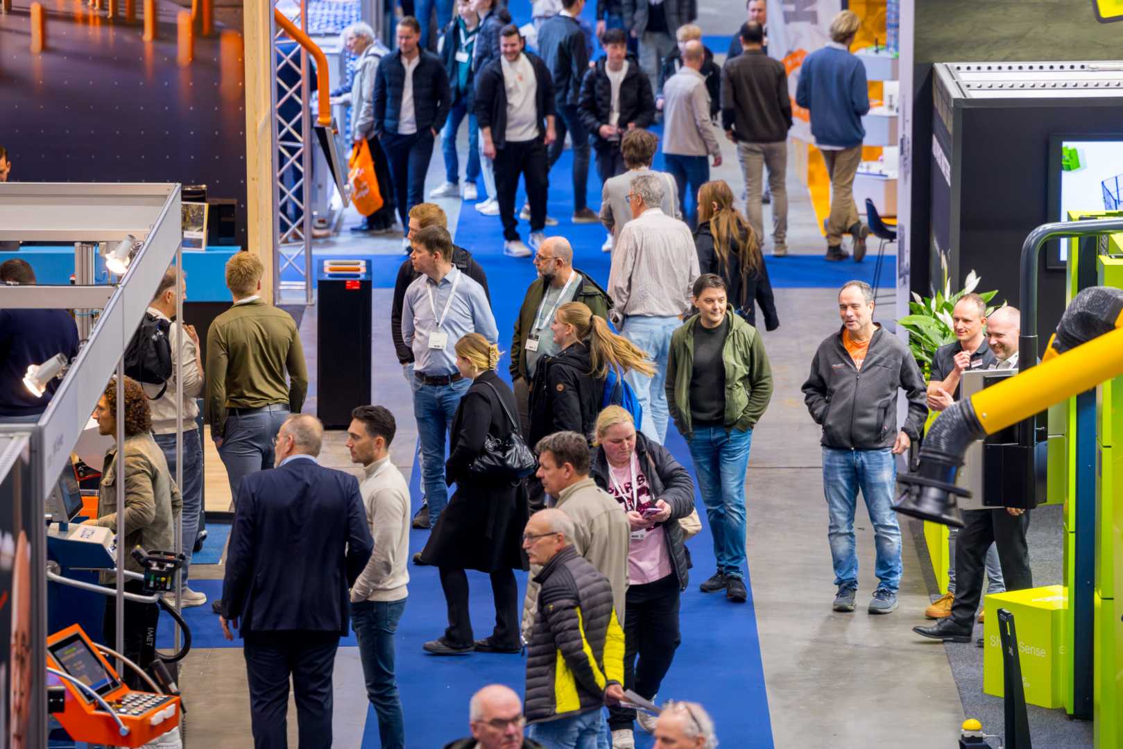 Vakbeurzen TechniShow en ESEF bevestigen positie als hét platform voor de maakindustrie