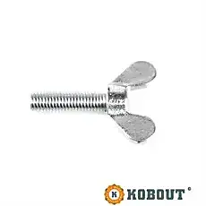 vleugelschroef en moer| DID-online.nl