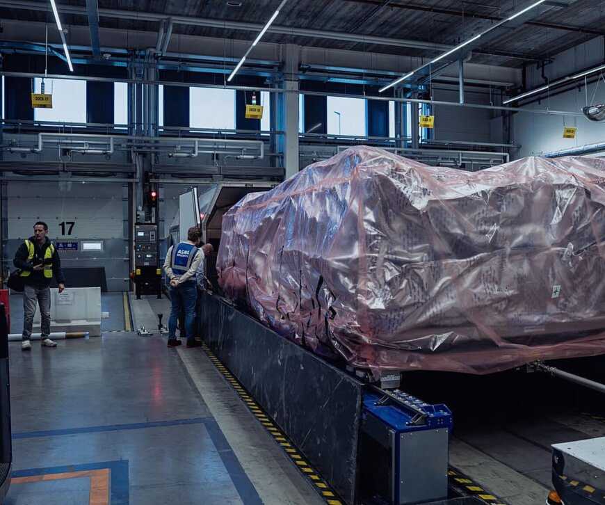 Imec heeft meest geavanceerde chipmachine in handen| DID-online.nl