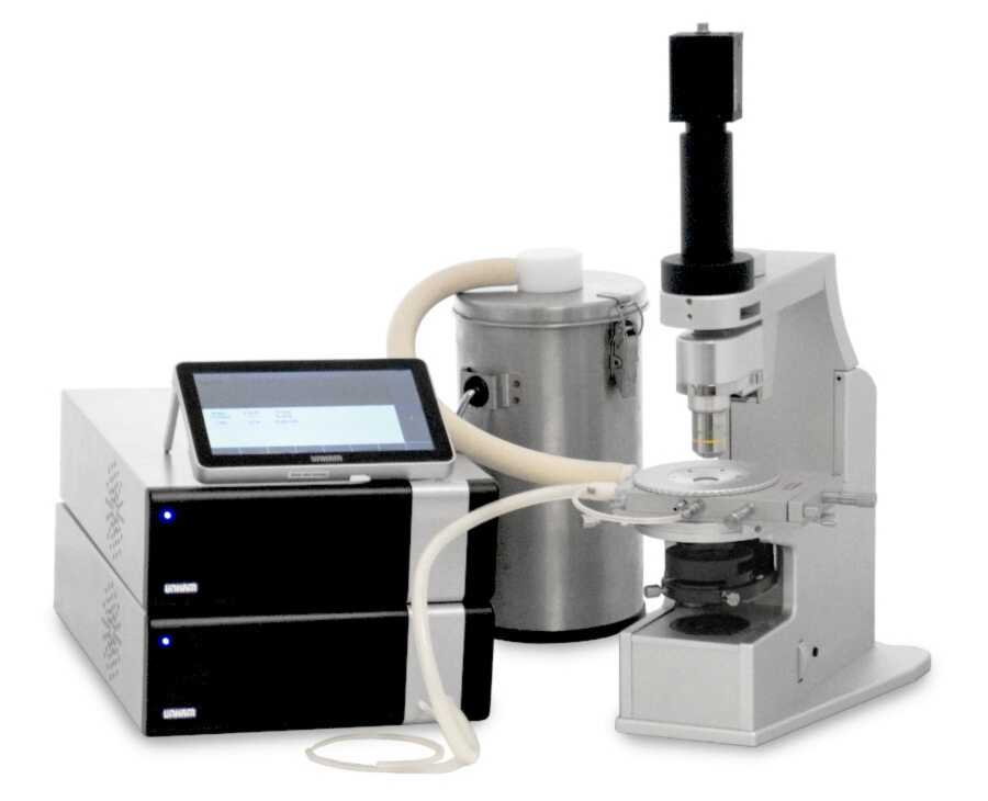 Hot stage microscopie| DID-online.nl