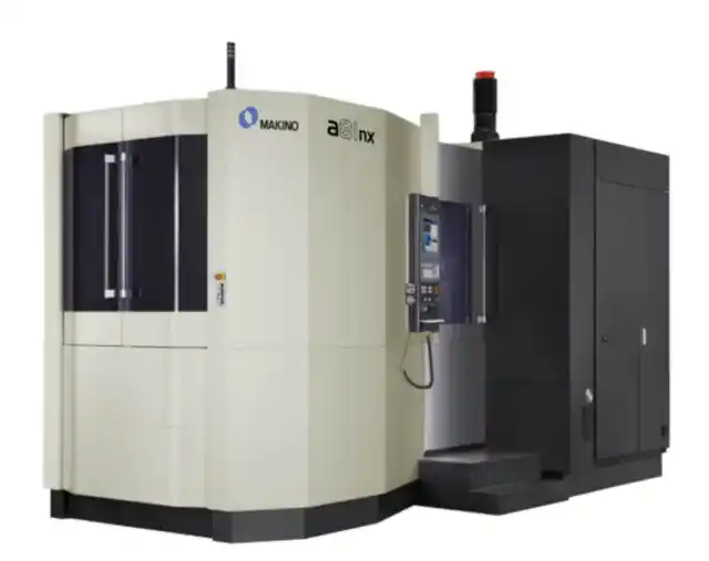 Makino horizontaal 4-assige bewerkingscentra| DID-online.nl