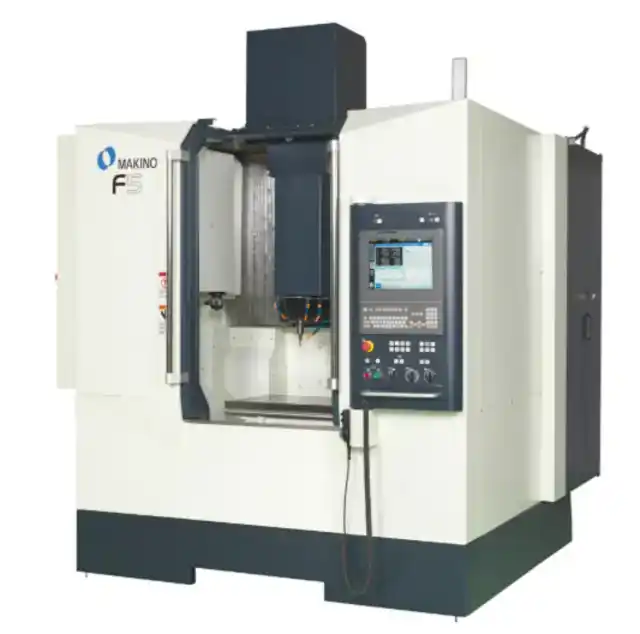 Makino verticaal 3-assige bewerkingscentra| DID-online.nl