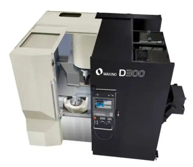 Makino verticaal 5-assige bewerkingscentra| DID-online.nl