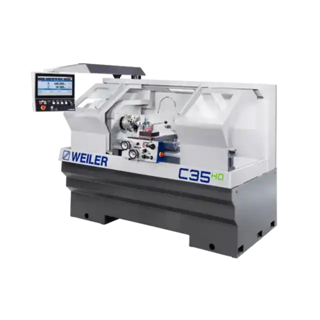 Weiler servo conventionele draaimachines| DID-online.nl