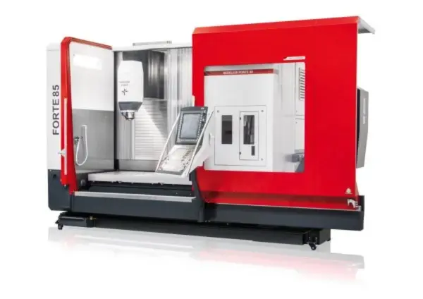 Hedelius 3- en 4-assige CNC bewerkingscentra| DID-online.nl