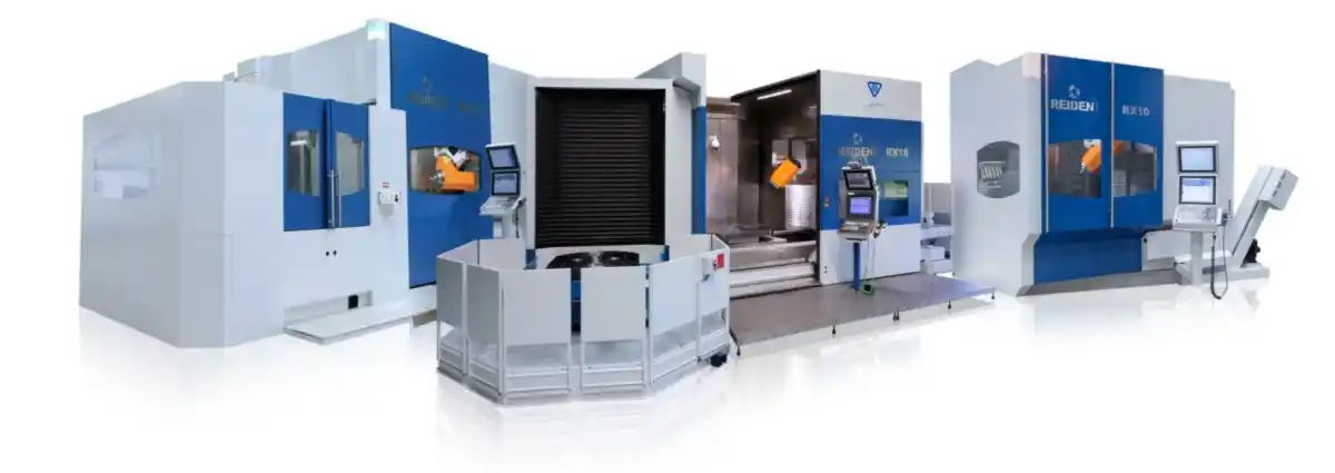 REIDEN 5-assige CNC bewerkingscentra| DID-online.nl