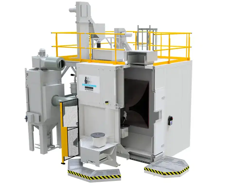 Shot peening en gerobotiseerd stralen| DID-online.nl