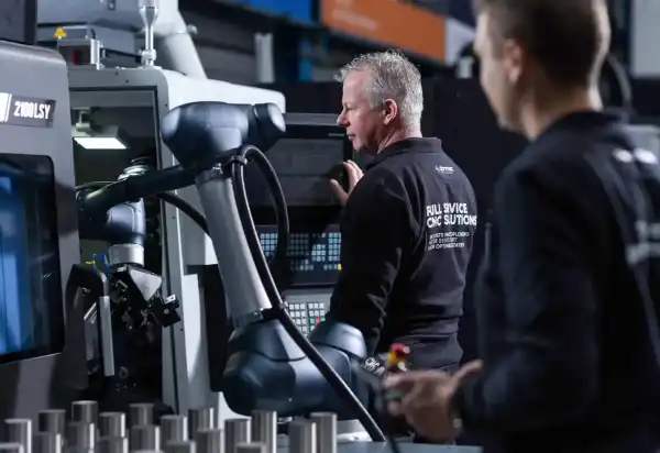Doosan Robotics cobot systemen| DID-online.nl