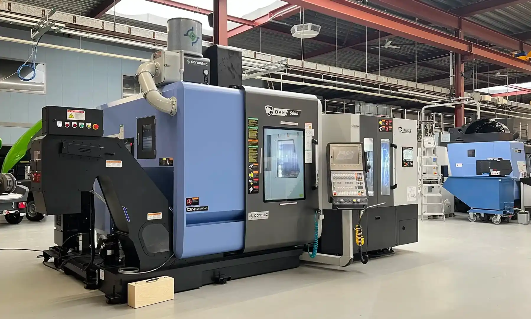 Turnkey CNC-oplossingen