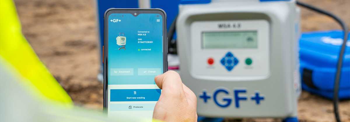 GF introduceert nieuwe app voor elektro- en stomplassen| DID-online.nl