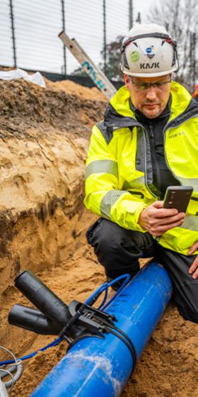 GF introduceert nieuwe app voor elektro- en stomplassen