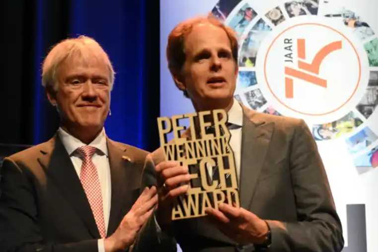 LeydenJar wint Peter Wennink Tech Award voor doorbraak in batterijtechnologie