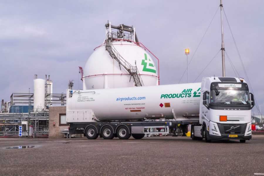 Air Products gaat koolstofarme vloeibare waterstof leveren aan ArianeGroup voor raketmotortests| DID-online.nl