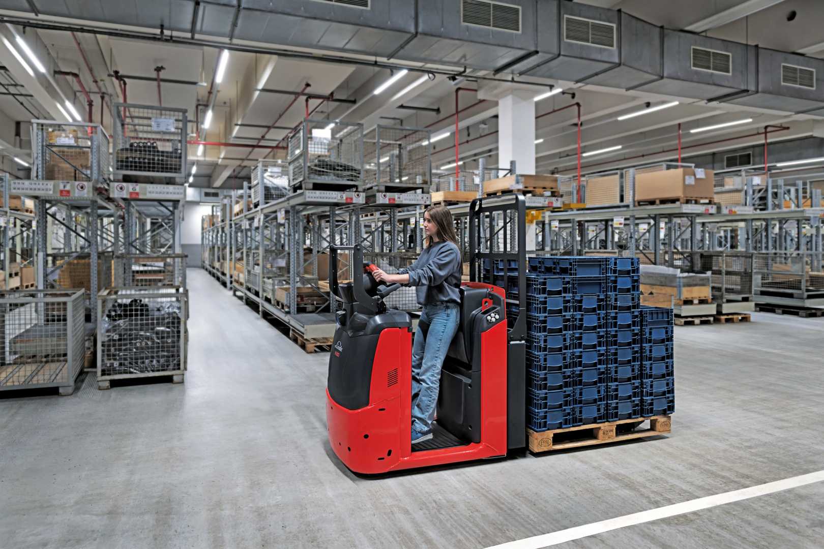 Verbeterd orderverzamelconcept