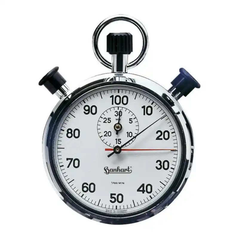 Stopwatch analoog| DID-online.nl