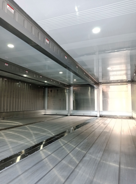 ICS Cold Store binnenzijde