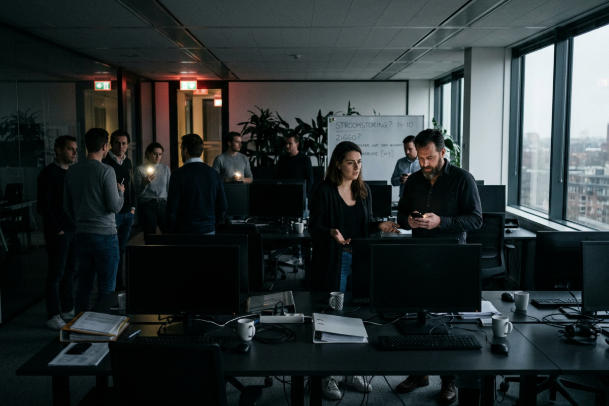 Stroomstoring| DID-online.nl