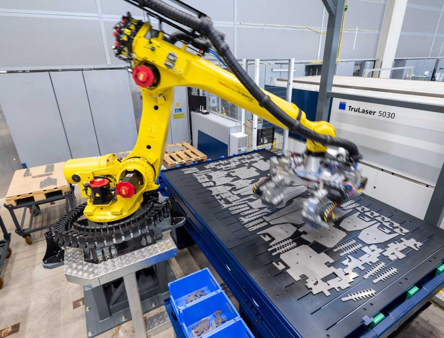 Orderintake Trumpf met 7 procent gegroeid; VS nu grootste afzetmarkt