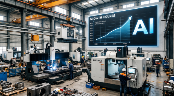 ‘AI zorgt voor grootste groei industrie sinds 2022’| DID-online.nl