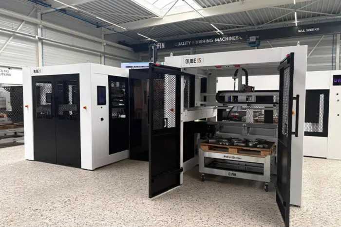 Q-Fin brengt met Qubes handling en finishing samen in de juiste flow