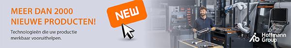 Meer dan 2.000 nieuwe producten in de nieuwe Hoffmann catalogus| DID-online.nl