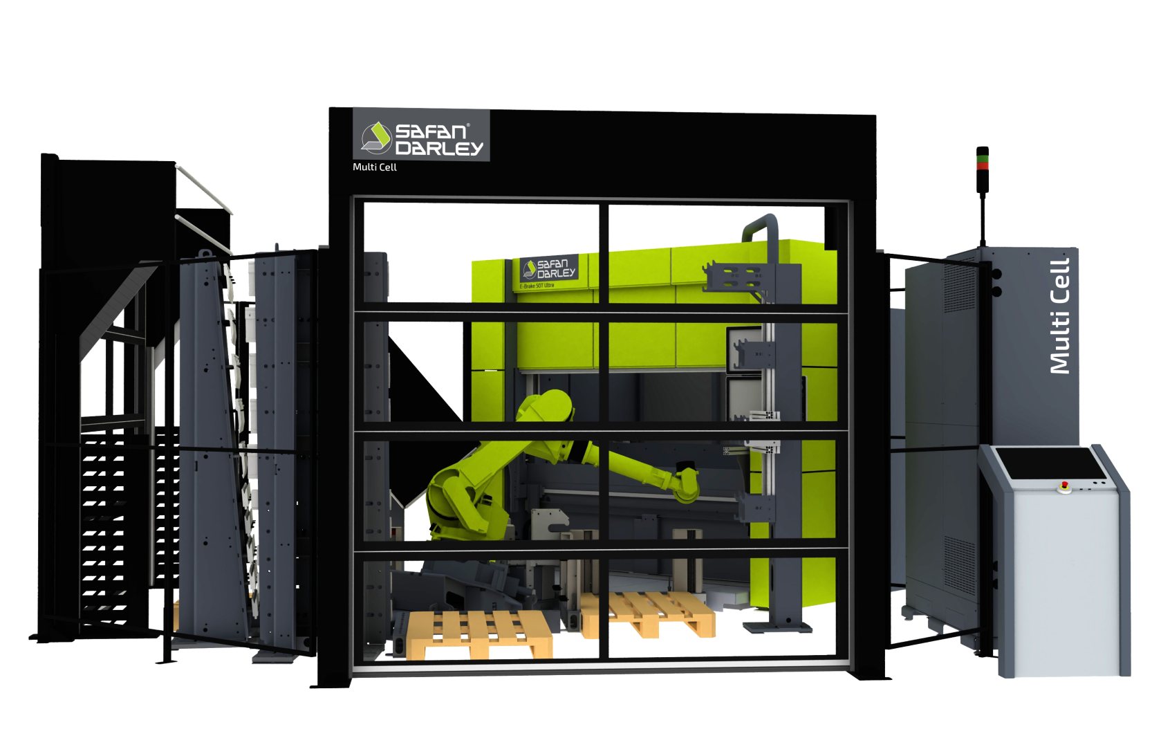 E-Brake 50T Multi Cell 3D - Front E-Brake 50T Multi Cell 3D - Front