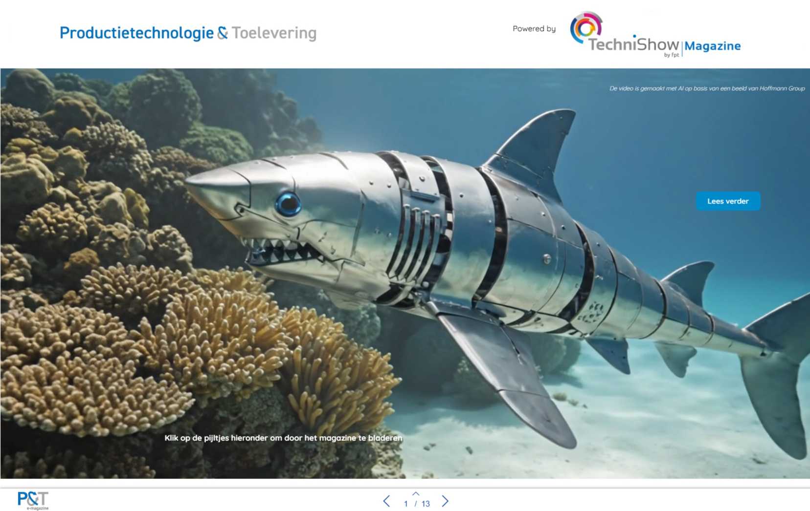 Productie­technologie & Toelevering e-magazine