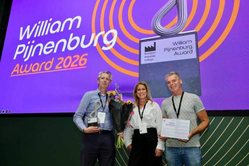 NTS Helmond wint voor tweede keer William Pijnenburg Award