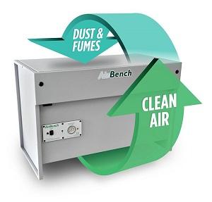 Dormac Import B.V. | DID-online.nl Airbench afzuigsysteem | DID-online.nl