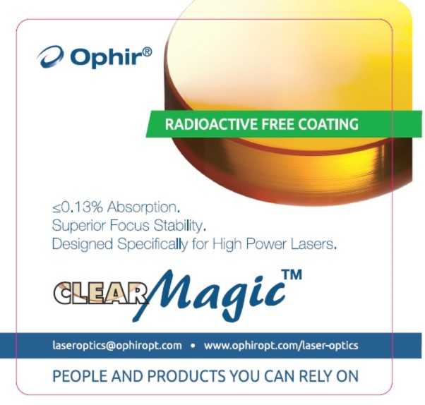 Clear Magic Laserlens