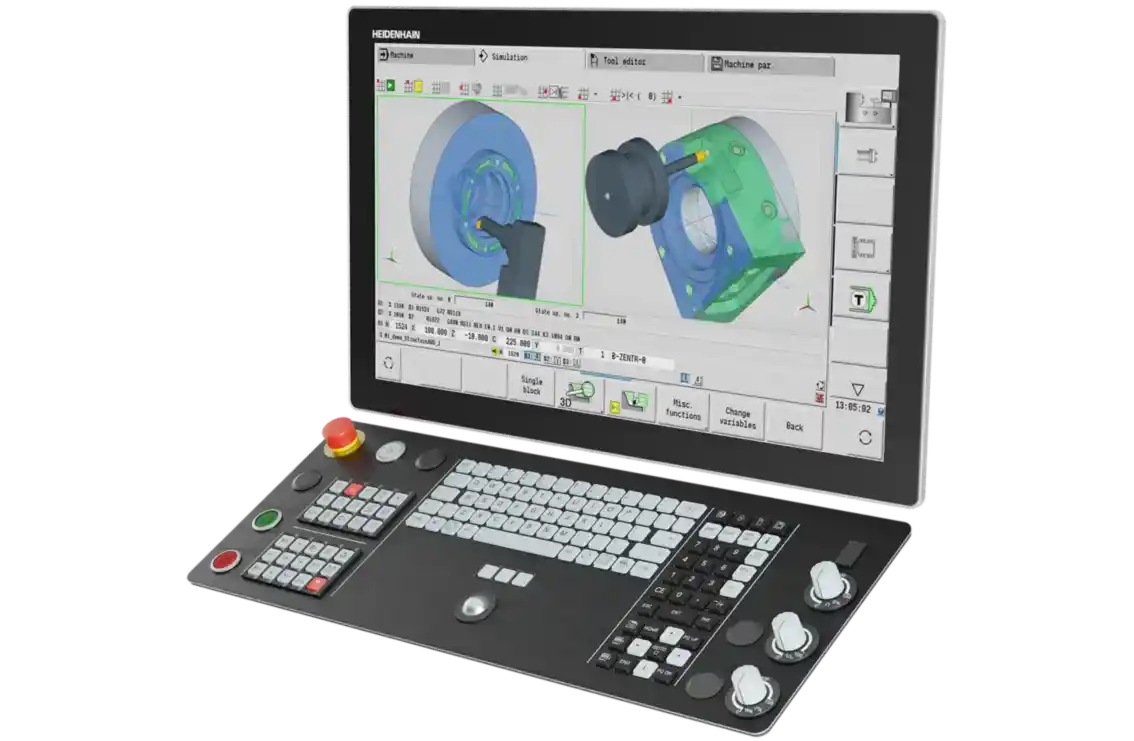 besturingsysteem Heidenhain| DID-online.nl