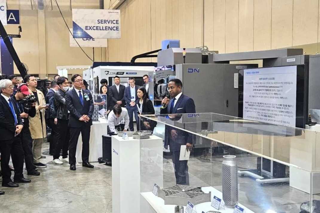 DN Solutions stapt in 3D-metaalprintmarkt met DLX-serie| DID-online.nl