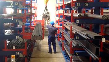 Gemotoriseerd langgoed uitrolstelling