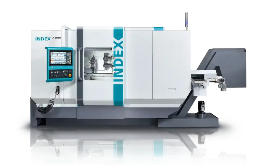 Index C200 draaiautomaat