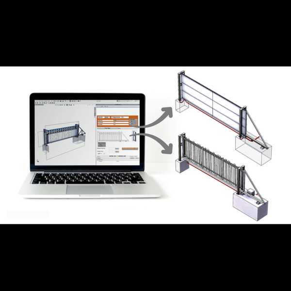 Industriële Vrijdragende Poorten