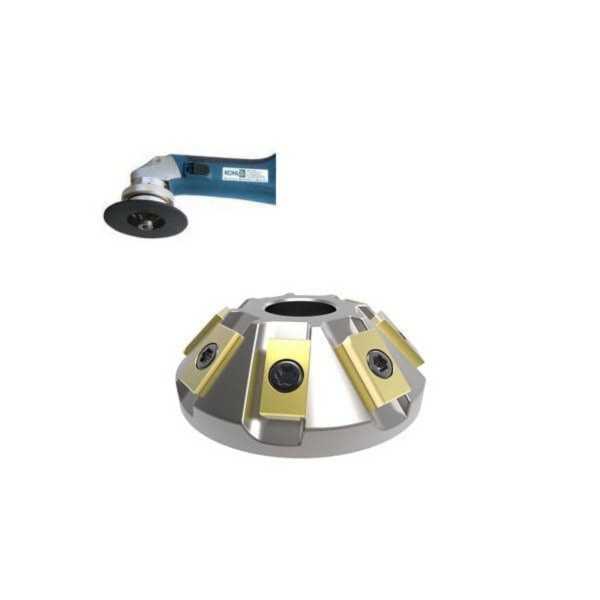 KOHLE plaatkanten freesmachine