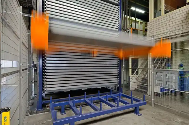 LM Logic XL in beweging