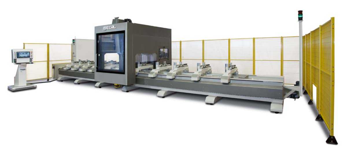 MECAL CNC Bewerkingscentra