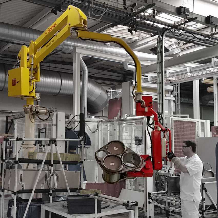 Dalmec balanceersysteem 