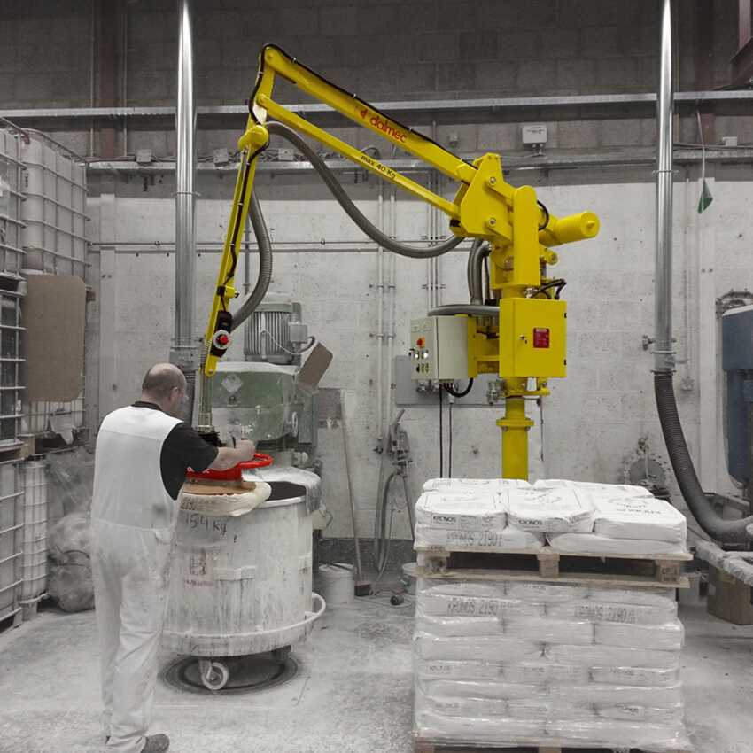 Dalmec balanceersysteem 