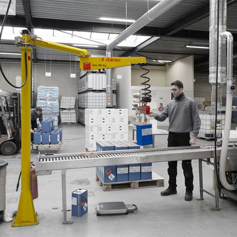 Dalmec balanceersysteem max 60 kg| DID-online.nl