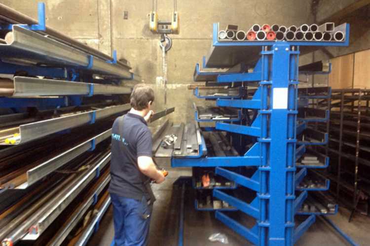 langgoed draaiarmstelling