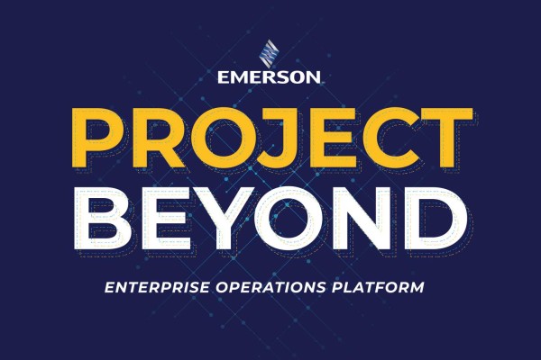 Emerson lanceert 'Project Beyond'| DID-online.nl