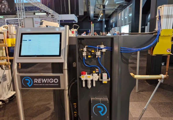 Laskar Puntlastechniek toont innovatieve punt- en stiftlastechniek| DID-online.nl