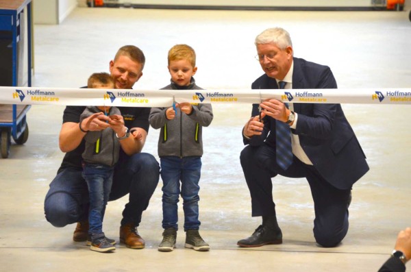 Hoffmann-Metalcare opent nieuw duurzaam bedrijfspand| DID-online.nl